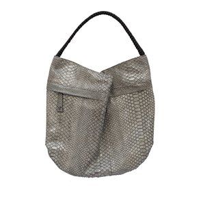 NWT - NADA SAWAYA - B Dee - Python Tote Bag